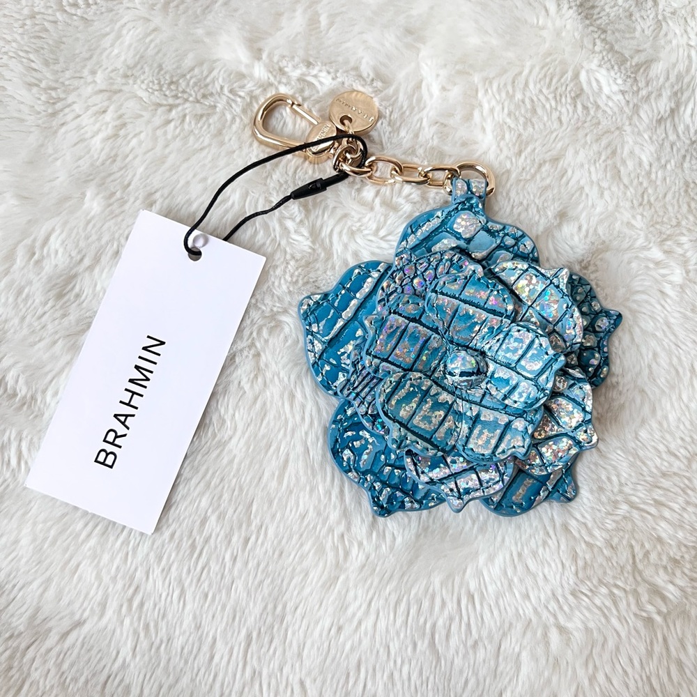 COPY - Brahmin arctic blue tassel